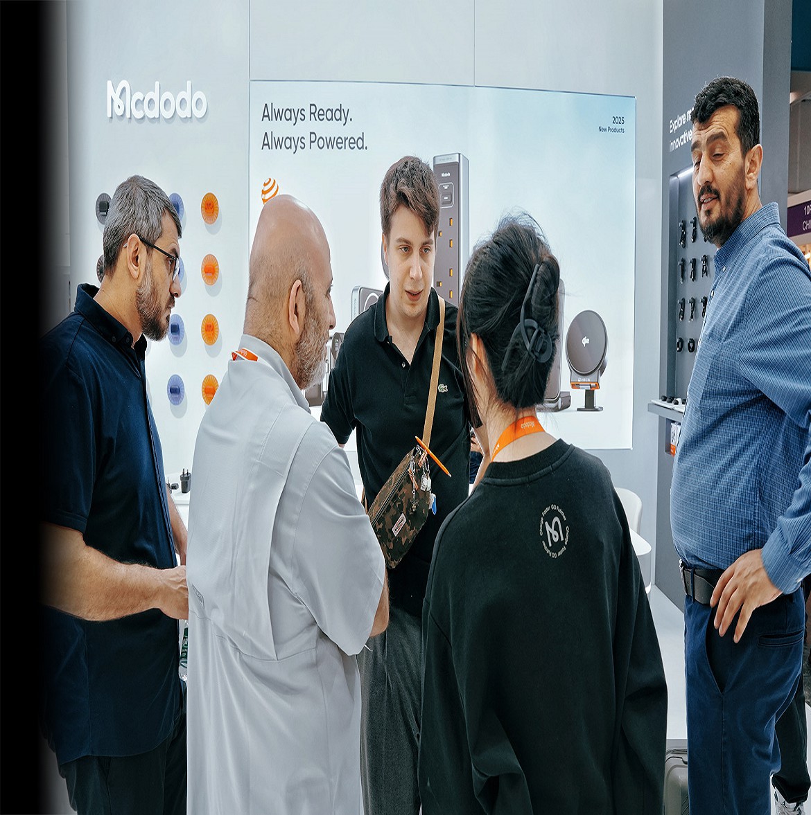 McDodo au salon de l'électronique de Hong Kong 2025